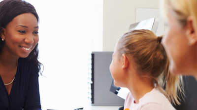 Werken bij het consultatiebureau